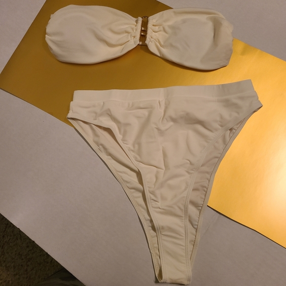 MatteSwim two piece bathing suit - Picture 1 of 3